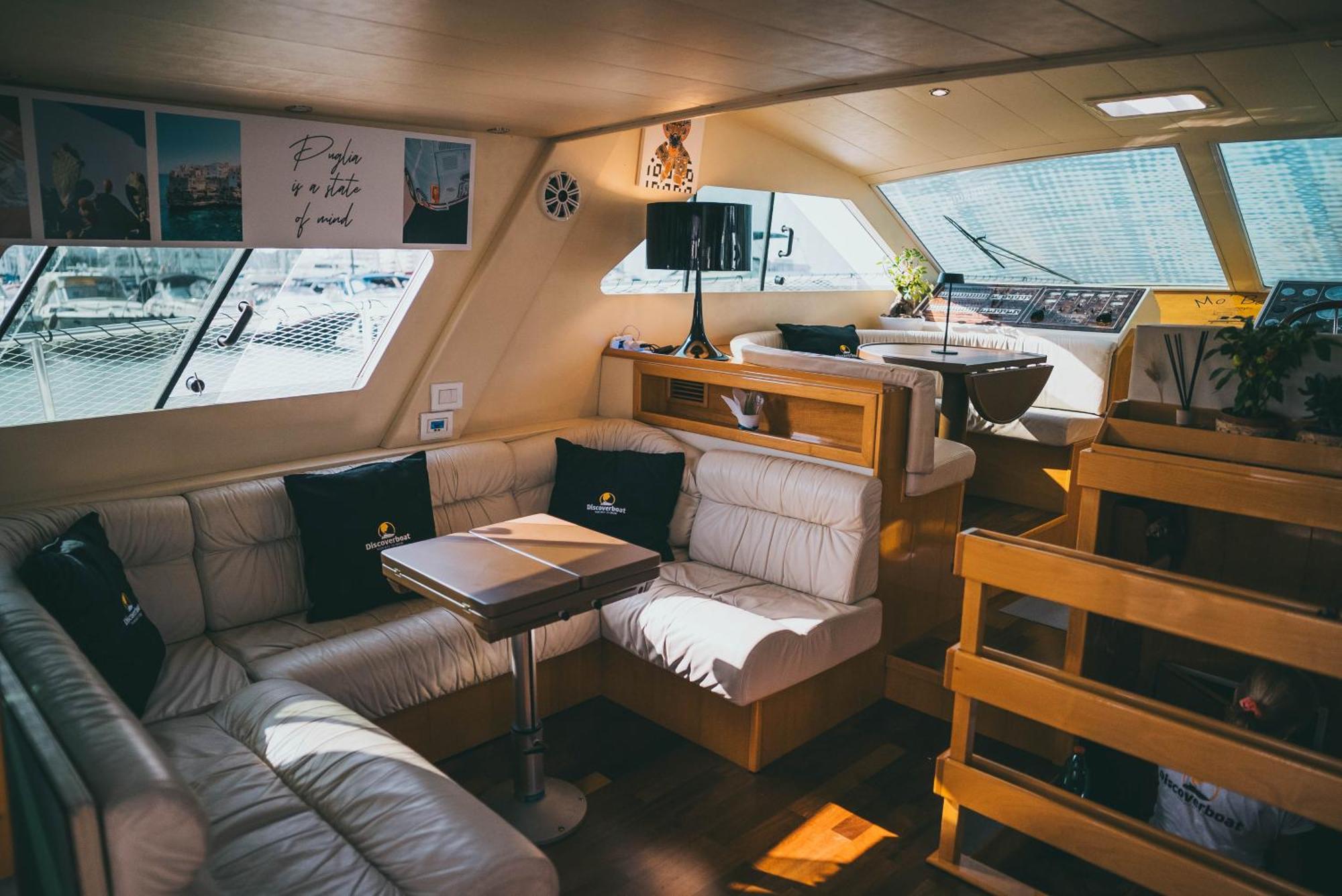 Discoverboat - Pita - Exclusive Boat&Breakfast Бари Экстерьер фото