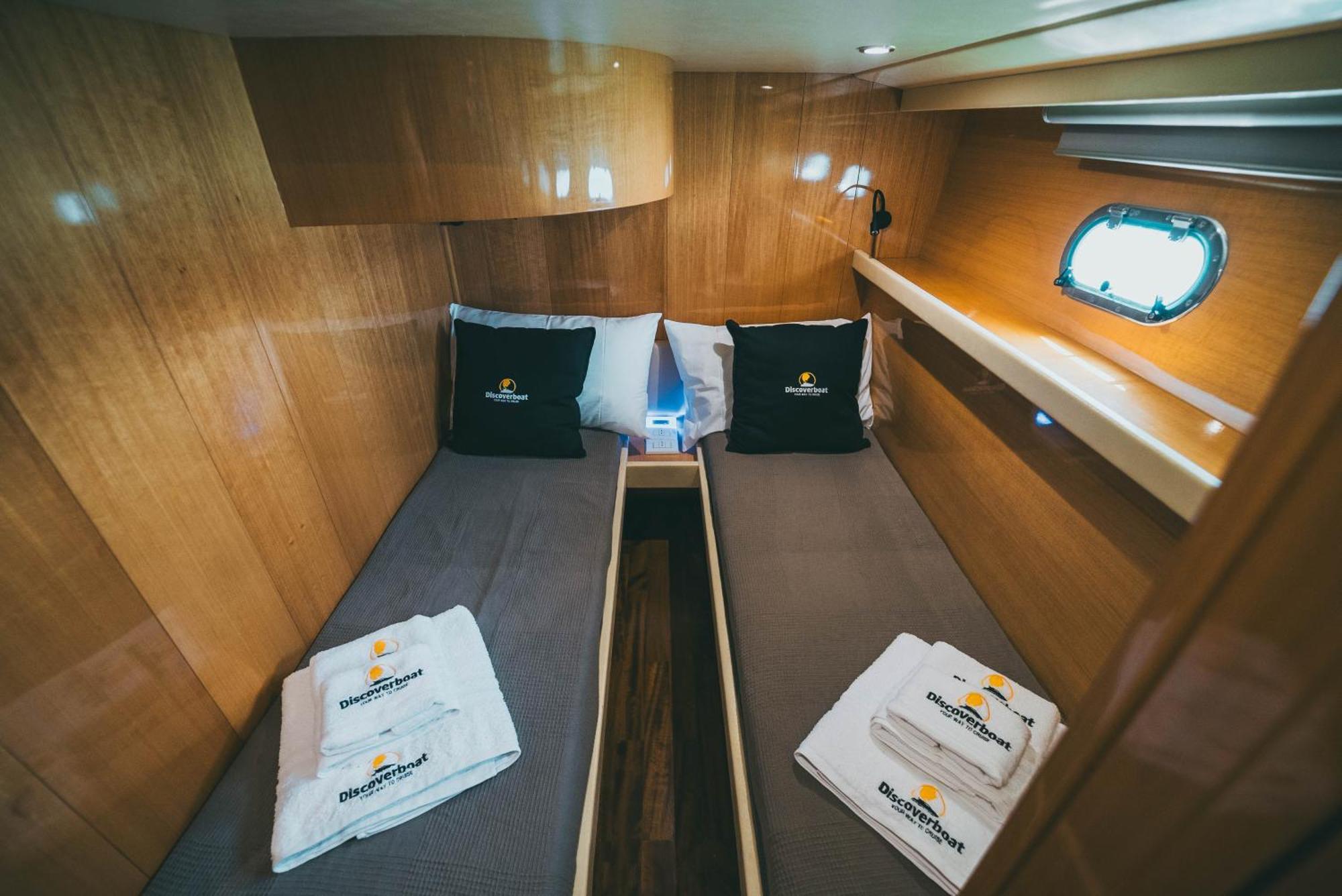 Discoverboat - Pita - Exclusive Boat&Breakfast Бари Экстерьер фото